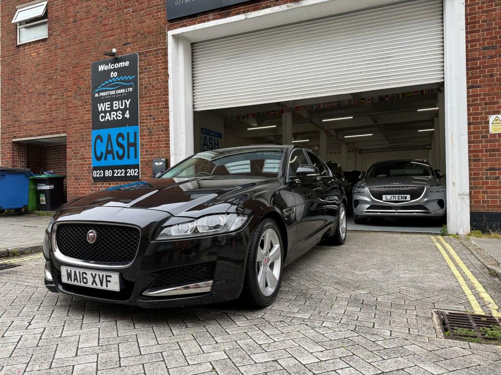 Jaguar XF 2.0D Portfolio Euro 6 Ss WA16XVF Black #5