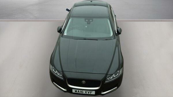 Jaguar XF  Black #9