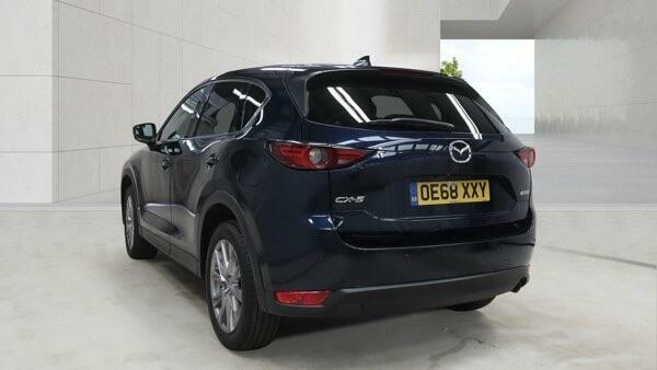 Mazda CX-5 Sport Nav Blue #6