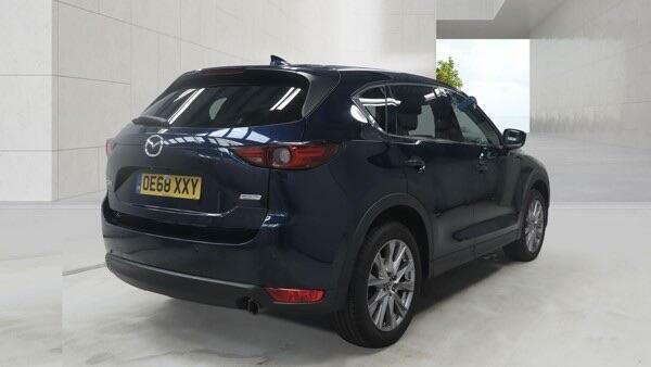 Mazda CX-5 Sport Nav Blue #4