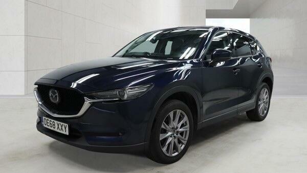 Mazda CX-5 Sport Nav Blue