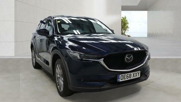 Mazda CX-5 Sport Nav Blue #5