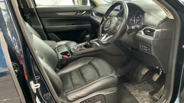Mazda CX-5 Sport Nav Blue #2