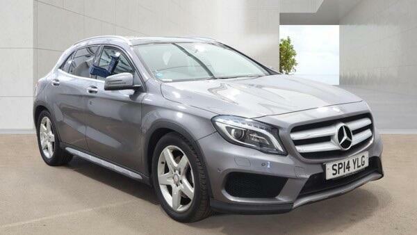 Mercedes-Benz GLA Class Amg Line Grey #5