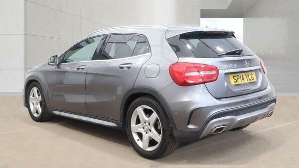 Mercedes-Benz GLA Class Amg Line Grey #6
