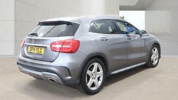 Mercedes-Benz GLA Class Amg Line Grey #4
