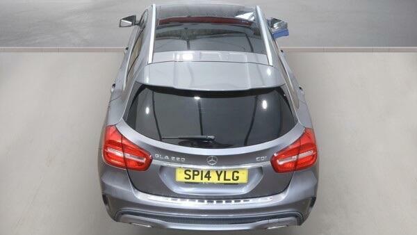 Mercedes-Benz GLA Class Suv White #10