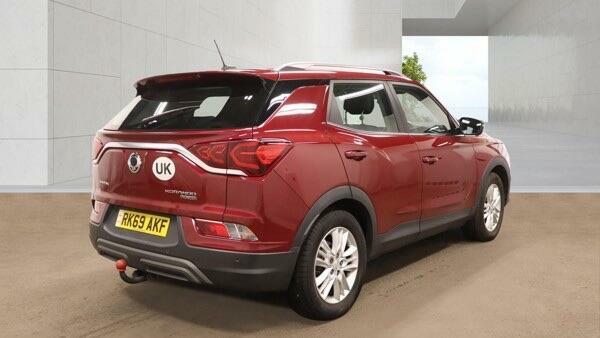 SsangYong Korando Pioneer Red #4