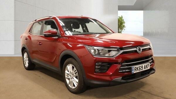 SsangYong Korando Pioneer Red #5