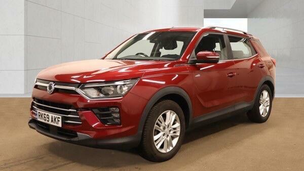 SsangYong Korando Pioneer Red
