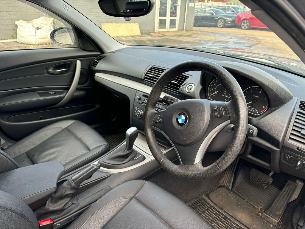 BMW 1 Series 2.0 118D Se Steptronic Euro 5 Grey #2