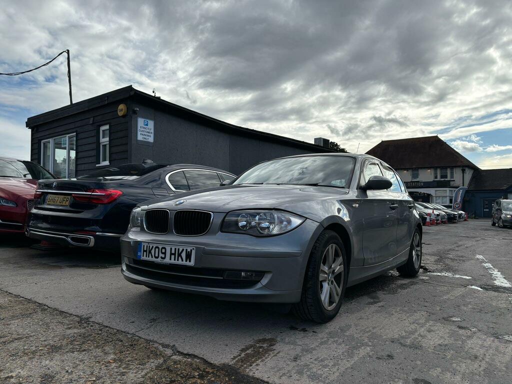 BMW 1 Series 2.0 118D Se Steptronic Euro 5 Grey