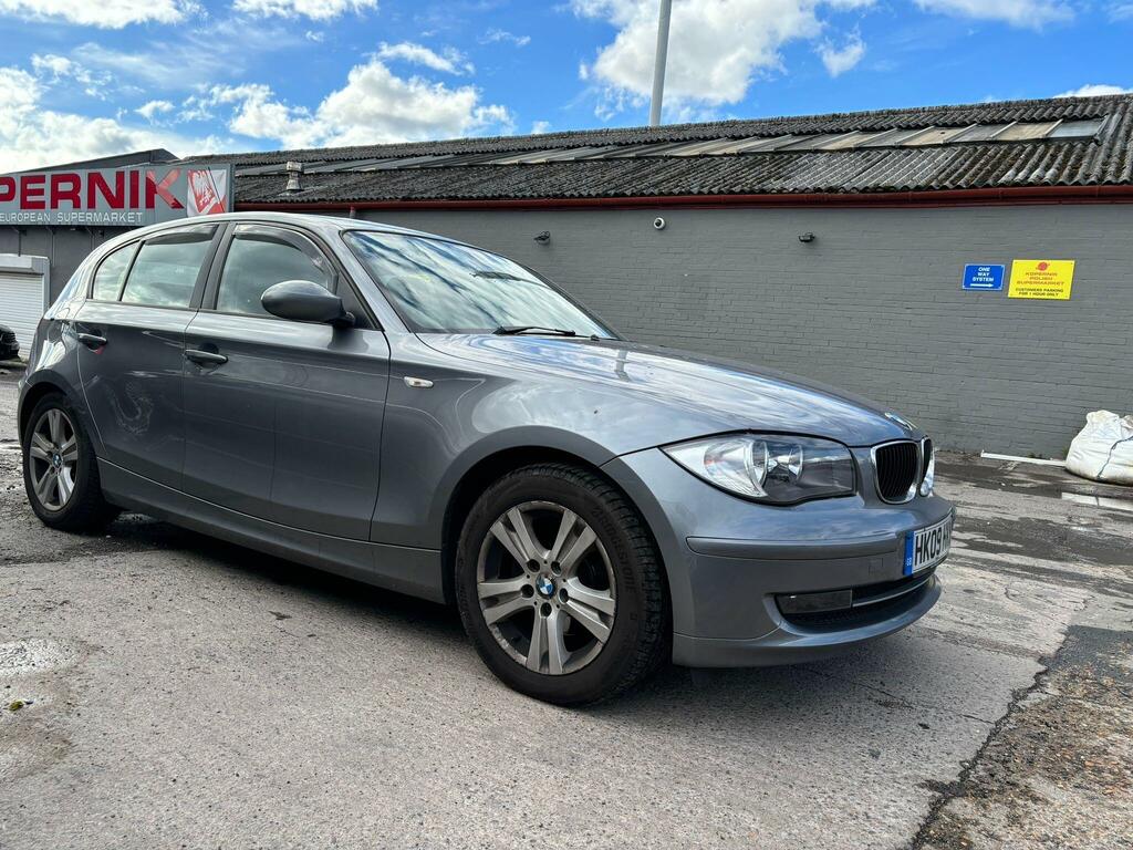 BMW 1 Series 2.0 118D Se Steptronic Euro 5 Grey #6