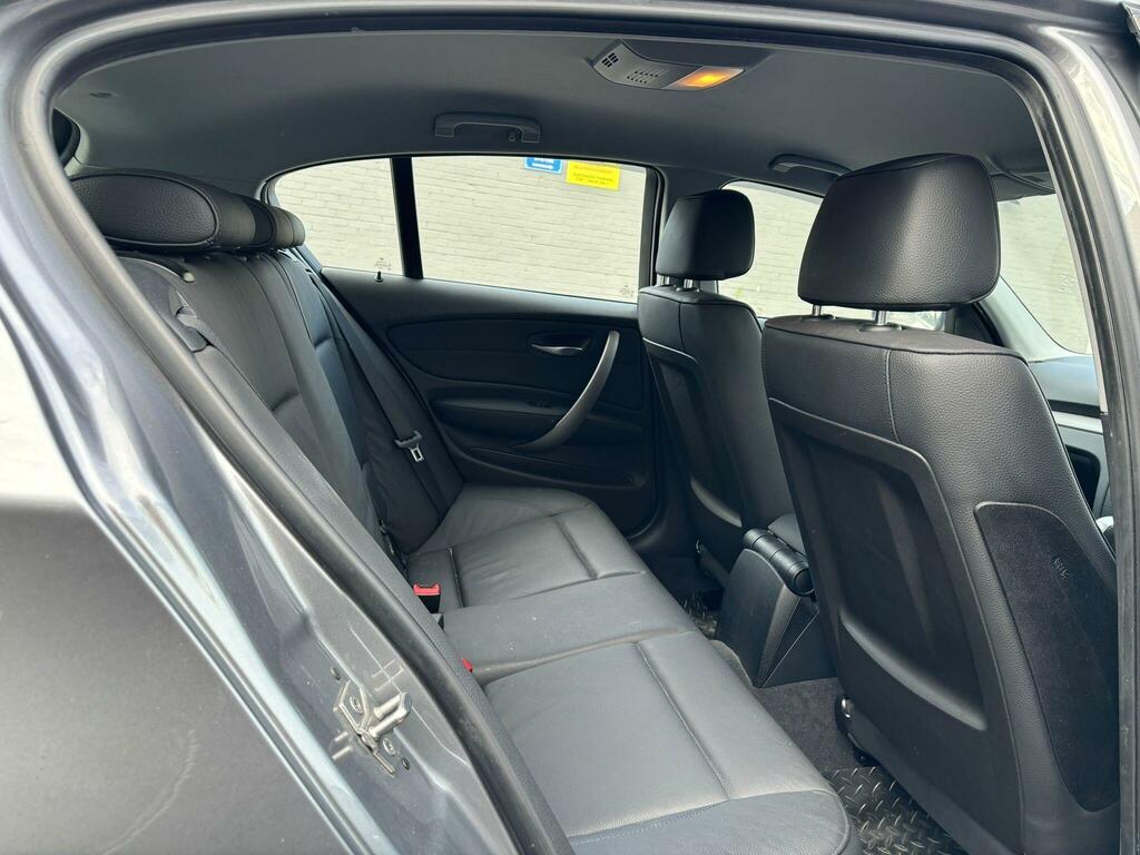 BMW 1 Series 2.0 118D Se Steptronic Euro 5 Grey #5