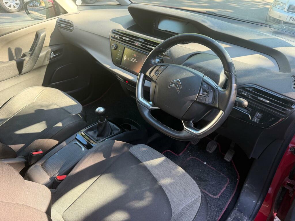 Citroen C4 Picasso  Grey #16