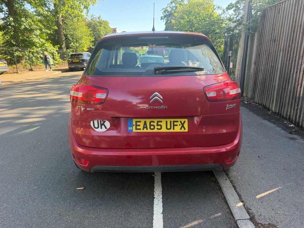 Citroen C4 Picasso Vtr Red #4