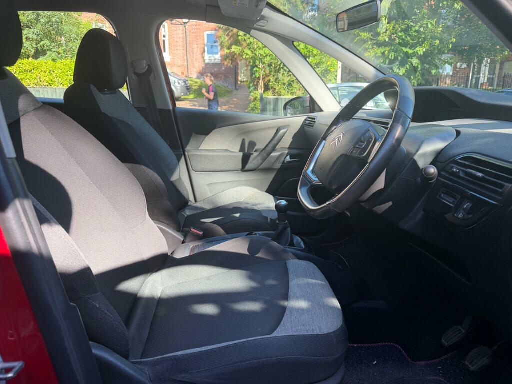 Citroen C4 Picasso Vtr Red #6