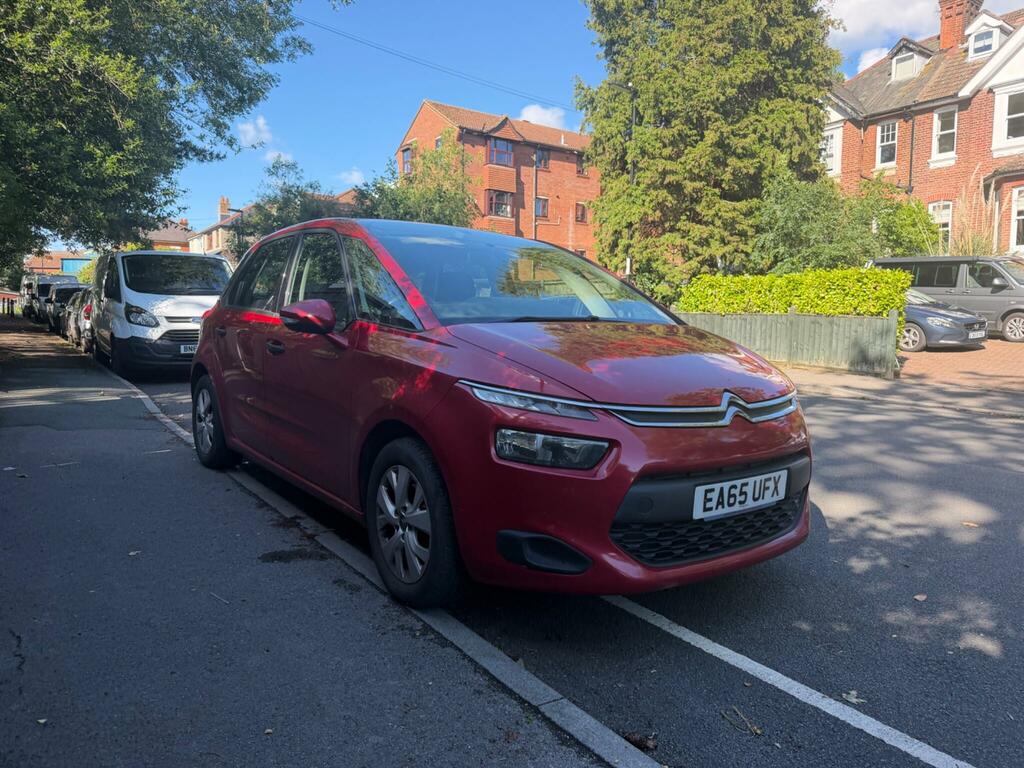 Citroen C4 Picasso Vtr Red #2