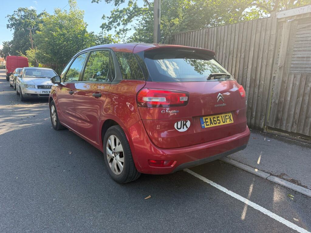 Citroen C4 Picasso Vtr Red #5