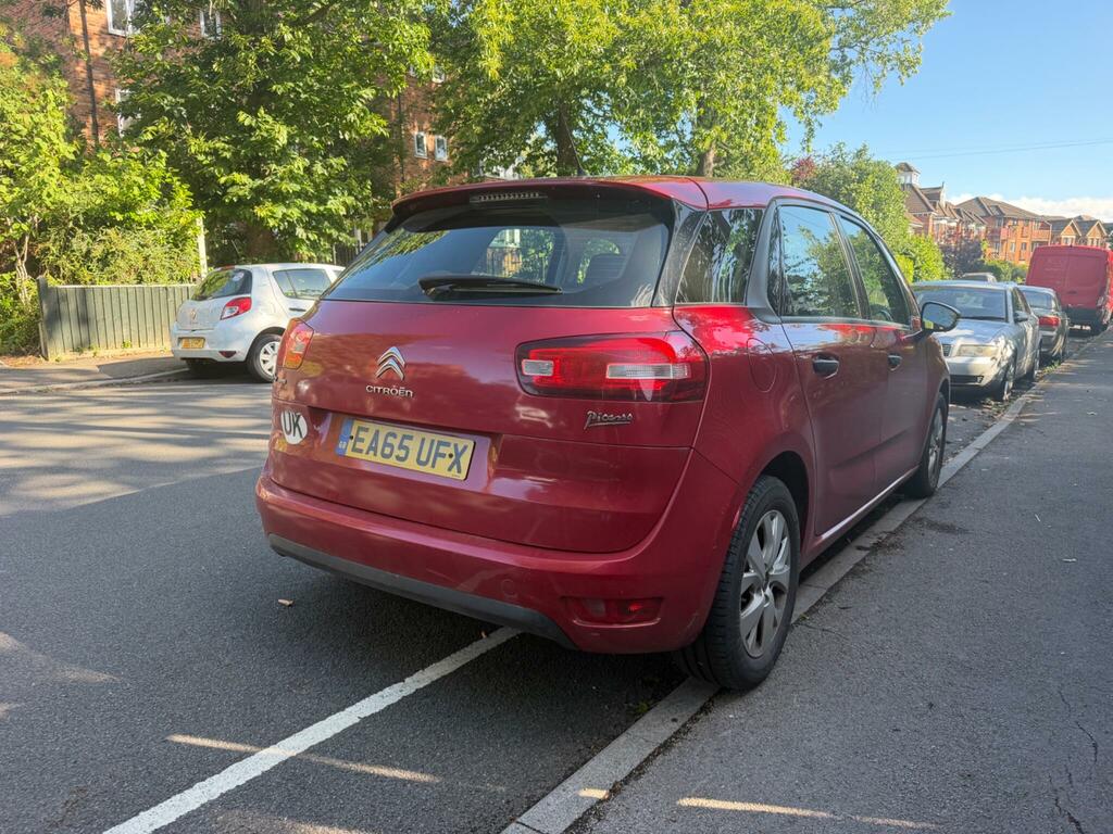 Citroen C4 Picasso Vtr Red #3