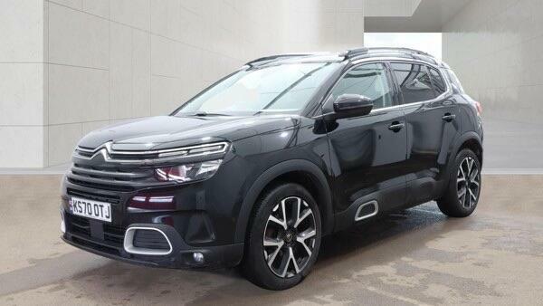 Citroen C5 Aircross 1.2 Puretech Flair Plus Eat8 Euro 6 Ss Black