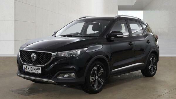 MG ZS Zs Exclusive Red #1