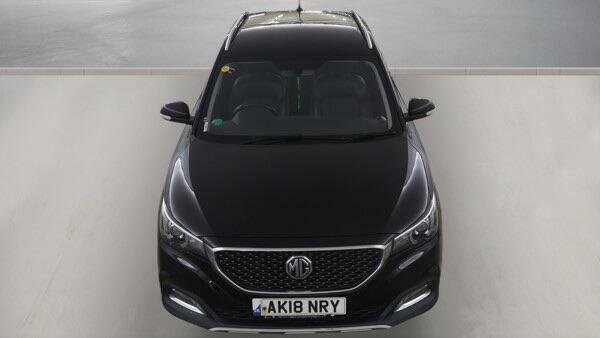 MG ZS Zs Exclusive Red #9