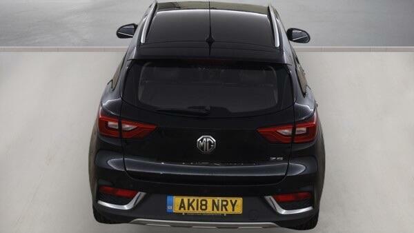 MG ZS Zs Exclusive Red #8