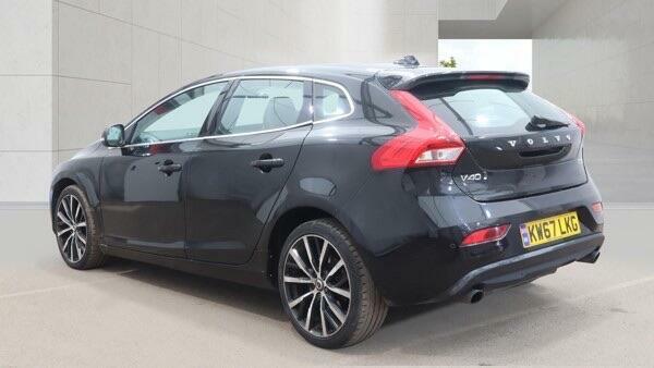 Volvo V40 Inscription Black #6