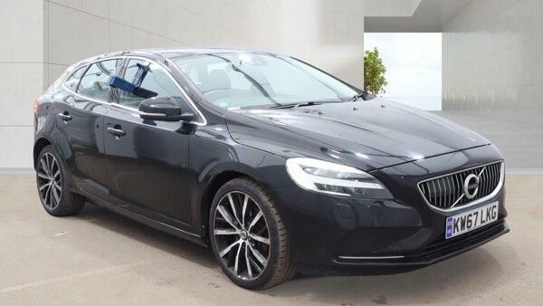 Volvo V40 Inscription Black #5