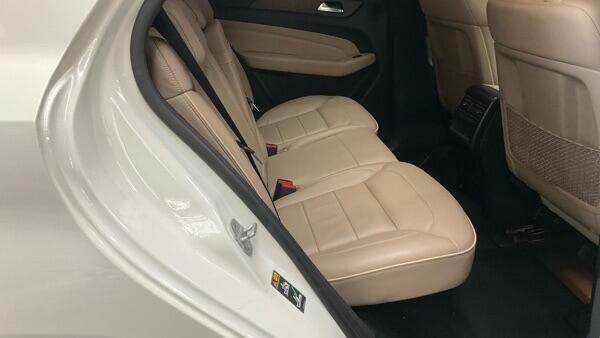 Mercedes-Benz M Class Amg Sport White #3