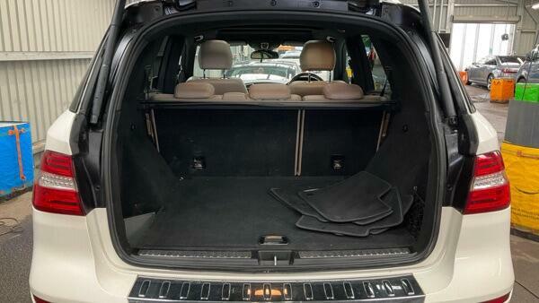 Mercedes-Benz M Class 4X4 2.1 Black #14