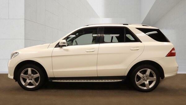 Mercedes-Benz M Class 4X4 2.1 Black #7