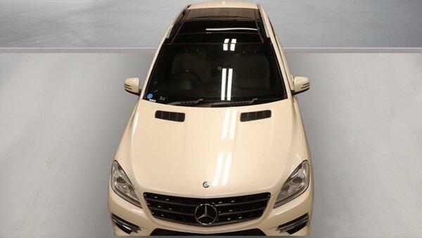 Mercedes-Benz M Class 4X4 2.1 Black #9