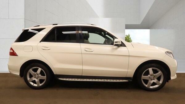 Mercedes-Benz M Class 4X4 2.1 Black #8
