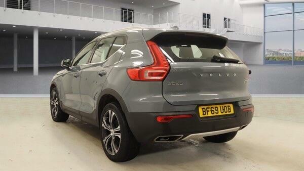 Volvo XC40 Inscription Pro Grey #6