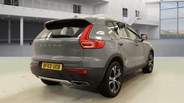Volvo XC40 Inscription Pro Grey #4
