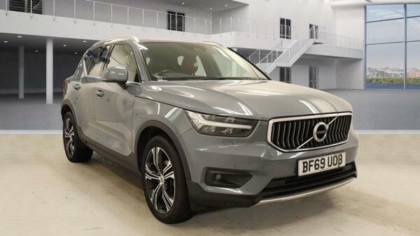 Volvo XC40 Inscription Pro Grey #5