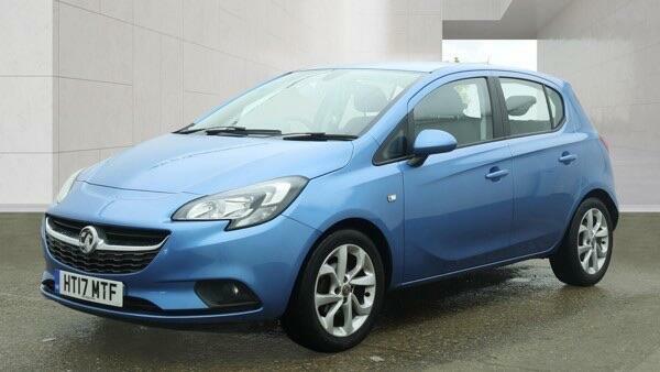 Vauxhall Corsa 1.4I Ecoflex Energy Euro 6 Blue