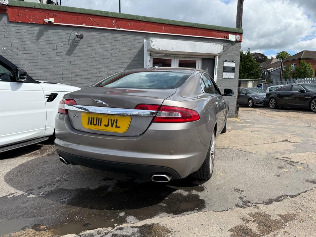 Jaguar XF 2.2 D Luxury 190 Bhp Black #12