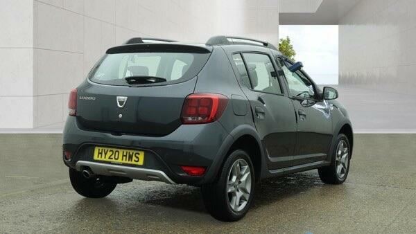 Dacia Sandero Stepway Comfort Grey #4