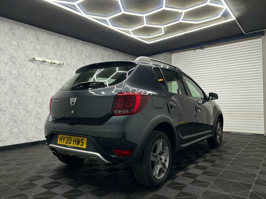 Dacia Sandero Stepway 0.9 Tce Comfort Euro 6 Ss HY20HWS Grey #2