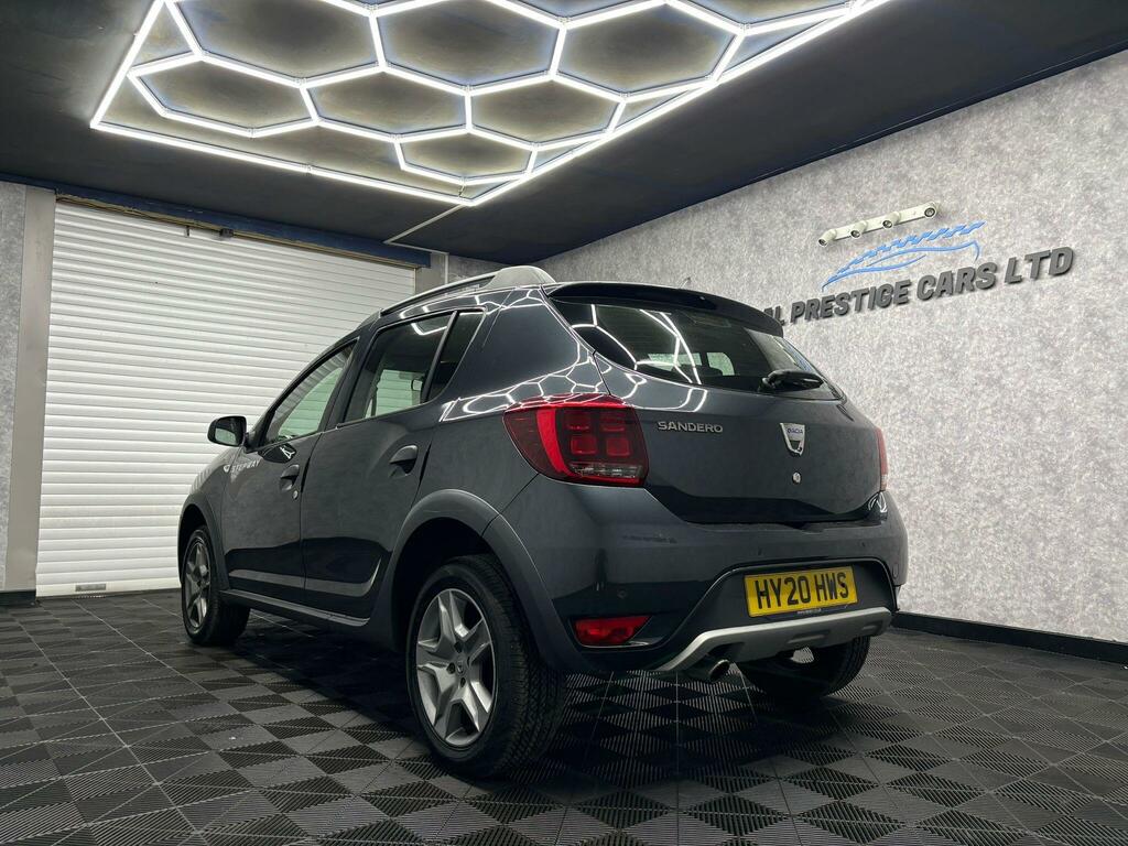 Dacia Sandero Stepway 0.9 Tce Comfort Euro 6 Ss HY20HWS Grey #5