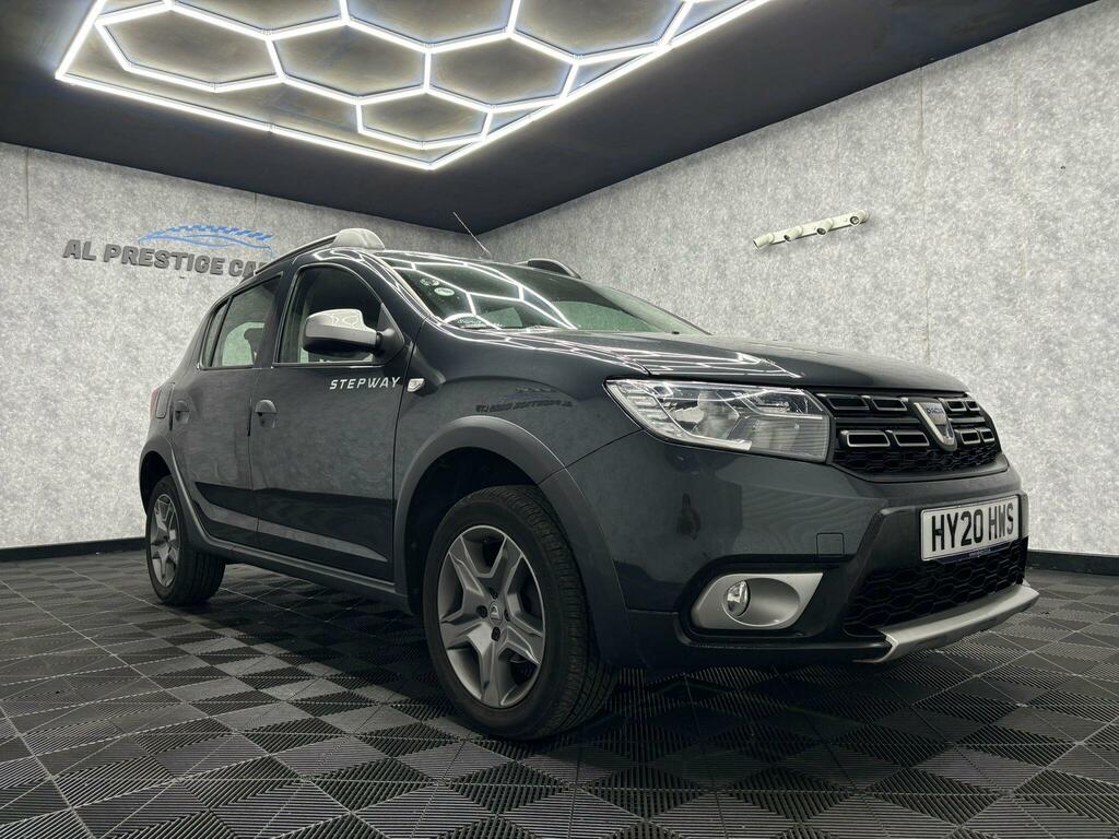 Dacia Sandero Stepway 0.9 Tce Comfort Euro 6 Ss HY20HWS Grey #4