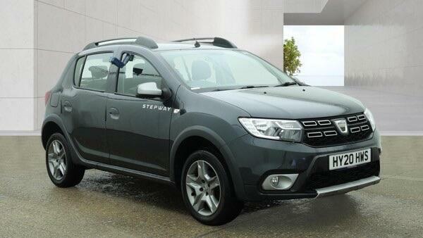 Dacia Sandero Stepway Comfort Grey #5