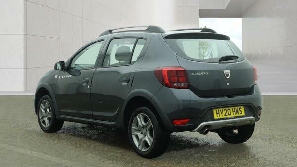 Dacia Sandero Stepway Comfort Grey #6