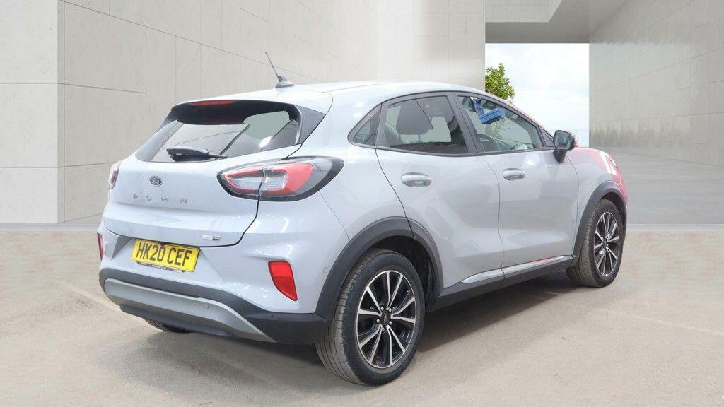 Ford Puma 1.0T Ecoboost Mhev Titanium First Edition Euro 6 HK20CEF Grey #4