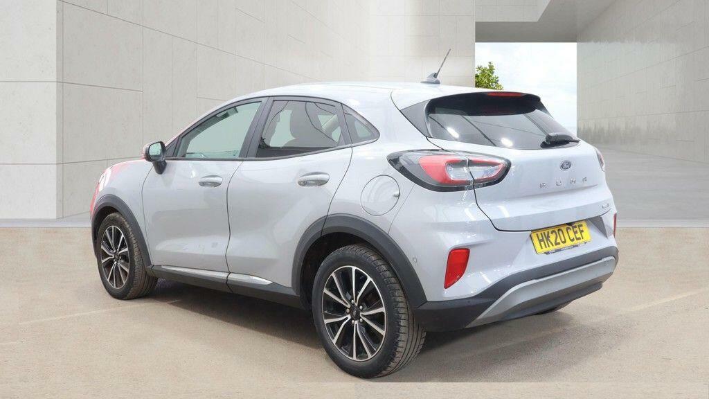 Ford Puma 1.0T Ecoboost Mhev Titanium First Edition Euro 6 HK20CEF Grey #6