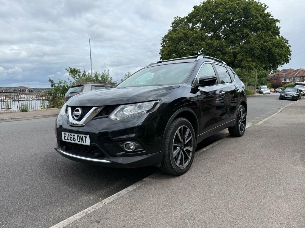 Nissan X-Trail Tekna Black #5