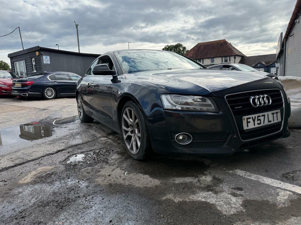Audi A5 Sport Black